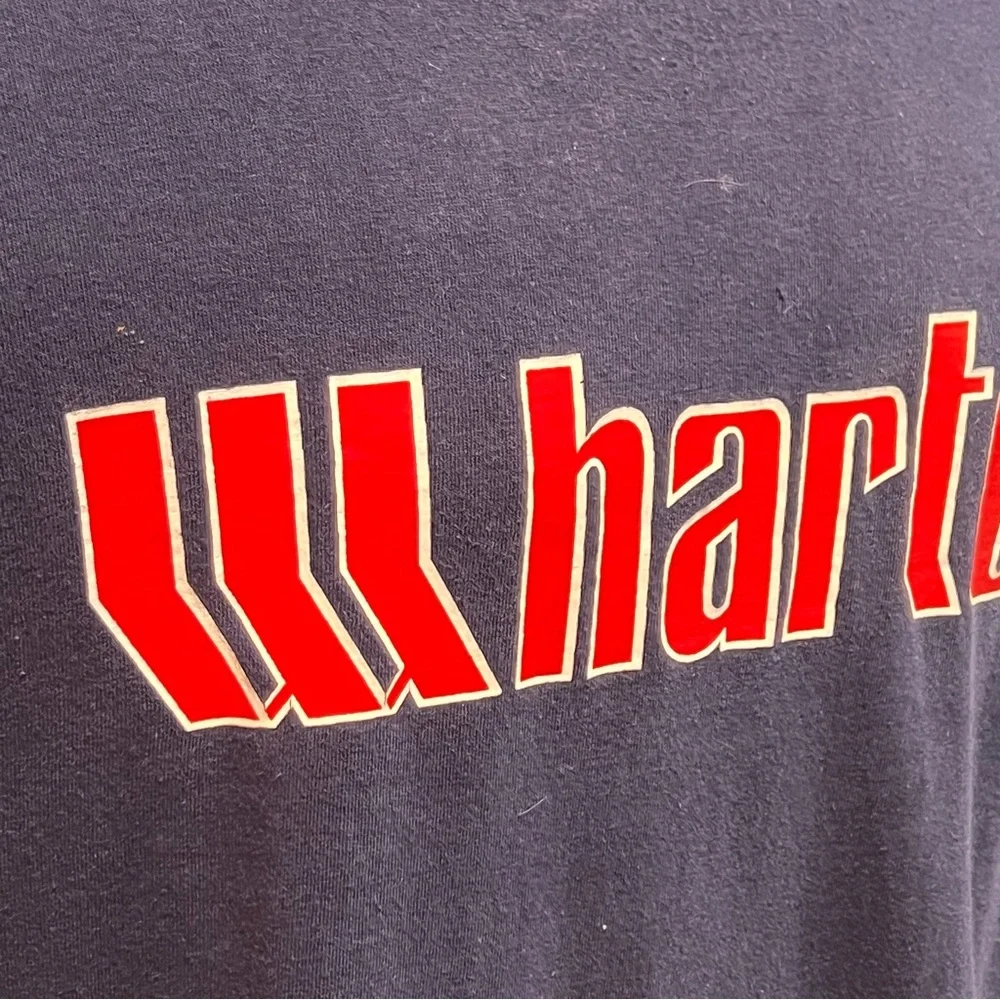 Vintage Wharton School of Business T Shirt Single Stitch Made in the USA Size XL - Picture 4 of 11